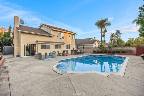 A home in Rancho Santa Margarita