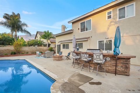 A home in Rancho Santa Margarita