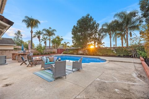 A home in Rancho Santa Margarita