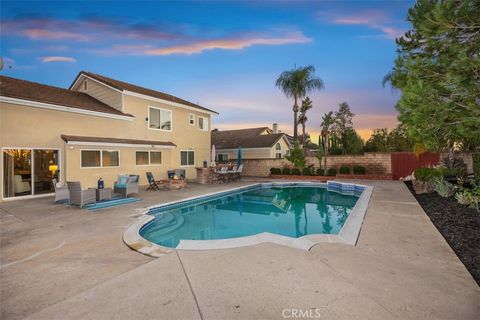 A home in Rancho Santa Margarita