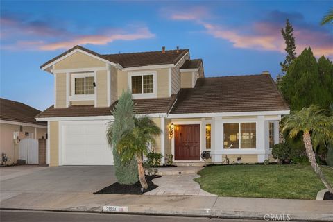 A home in Rancho Santa Margarita