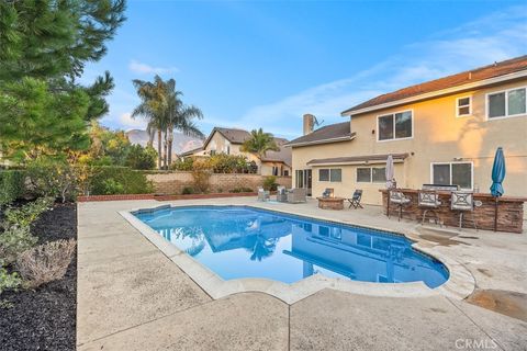 A home in Rancho Santa Margarita