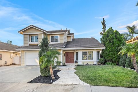 A home in Rancho Santa Margarita