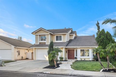 A home in Rancho Santa Margarita