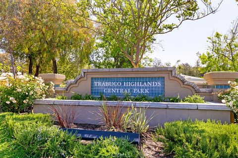 A home in Rancho Santa Margarita