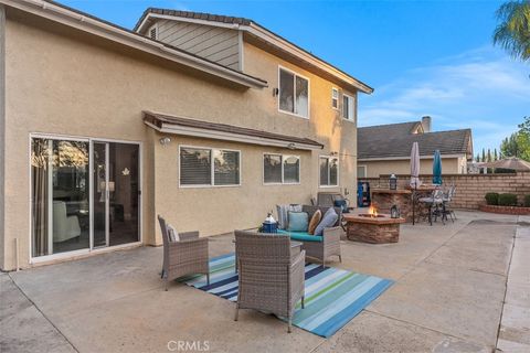 A home in Rancho Santa Margarita