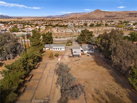 A home in Hemet