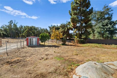 A home in Hemet