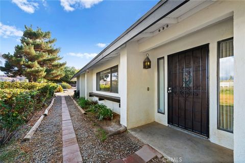 A home in Hemet