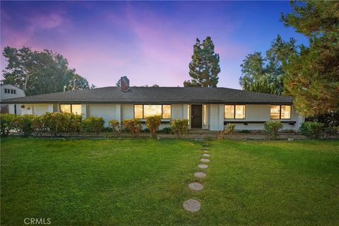 A home in Hemet