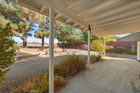 A home in Hemet