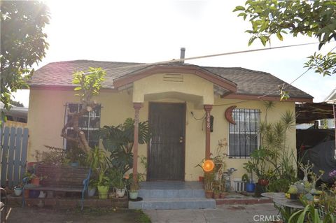 A home in Los Angeles