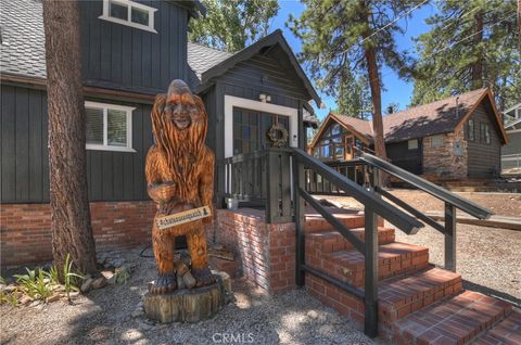 A home in Big Bear City