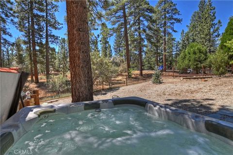 A home in Big Bear City