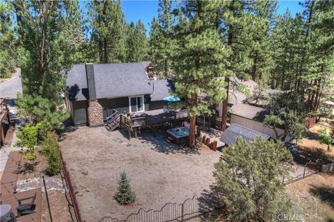 A home in Big Bear City