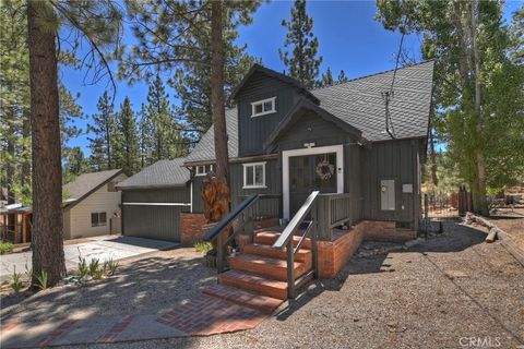 A home in Big Bear City