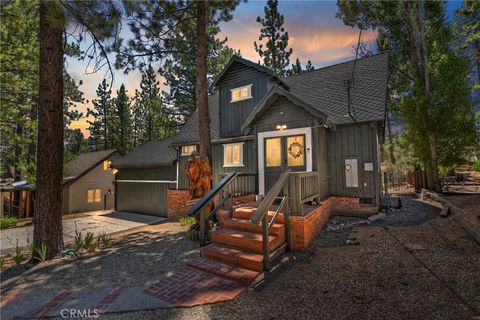 A home in Big Bear City