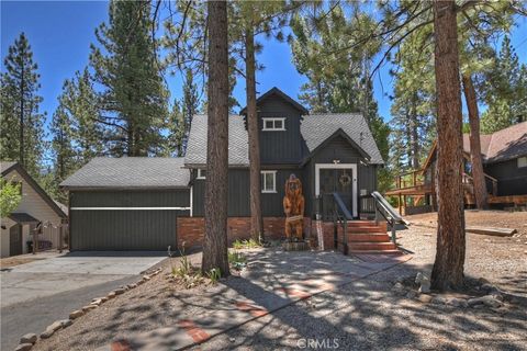 A home in Big Bear City