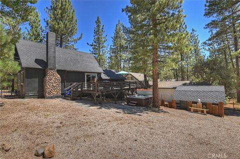 A home in Big Bear City