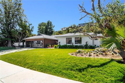 A home in Tarzana