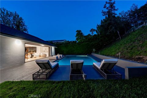 A home in Tarzana