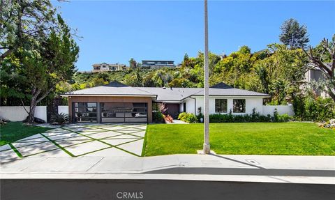 A home in Tarzana