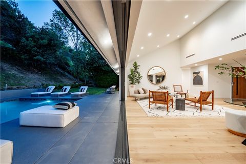 A home in Tarzana