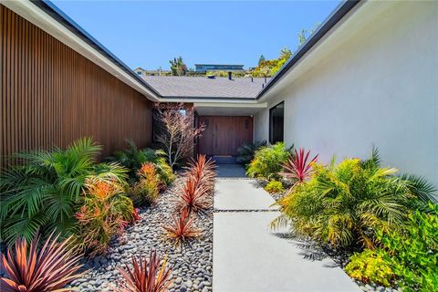 A home in Tarzana