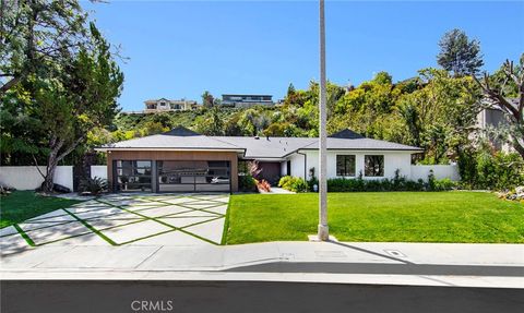 A home in Tarzana