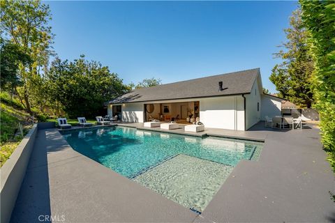 A home in Tarzana