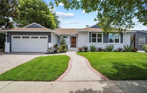 A home in Valley Village