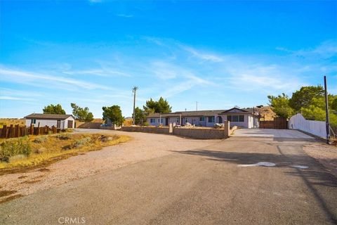 A home in Palmdale