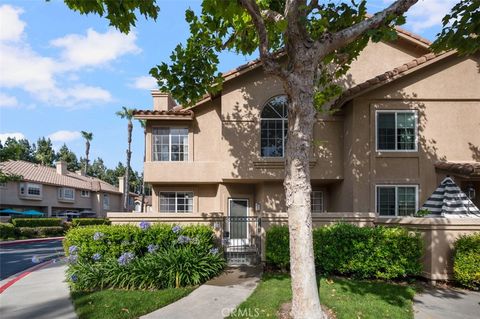 A home in Aliso Viejo