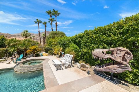 A home in Palm Desert