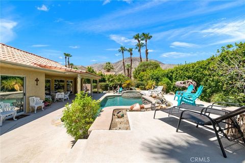 A home in Palm Desert