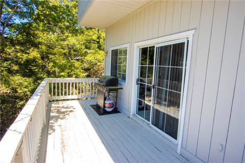 A home in Lake Arrowhead