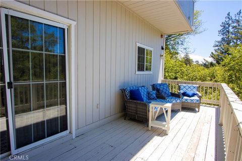 A home in Lake Arrowhead