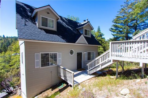 A home in Lake Arrowhead