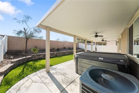 A home in Menifee