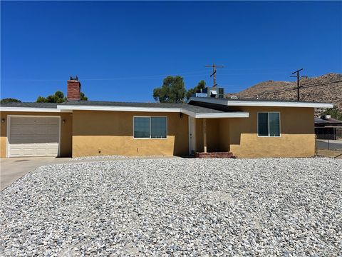 A home in Apple Valley