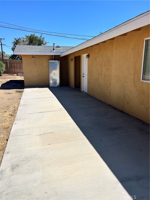 A home in Apple Valley