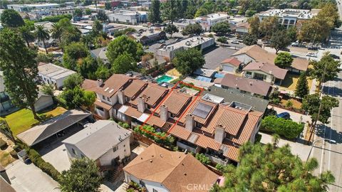 A home in Pasadena