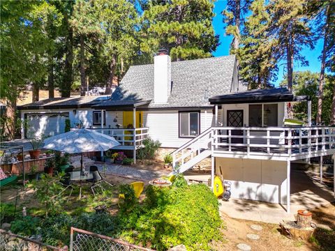 A home in Crestline