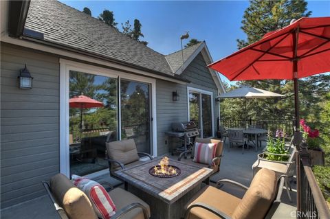 A home in Lake Arrowhead