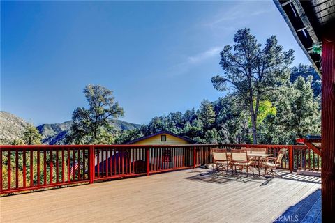 A home in Pine Mountain Club