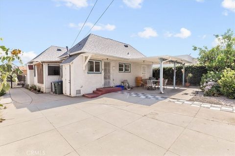 A home in Pasadena