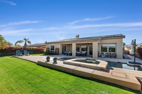 A home in Palm Desert