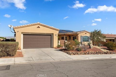 A home in Palm Desert