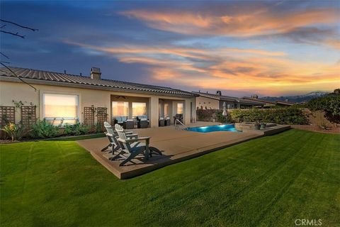 A home in Palm Desert