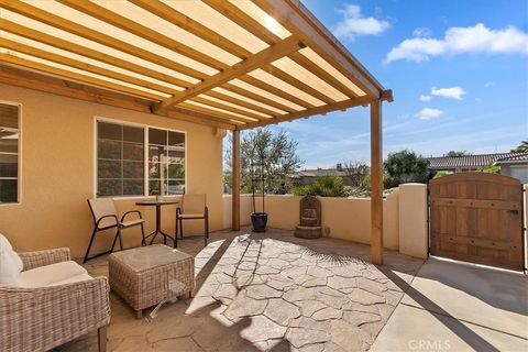 A home in Palm Desert